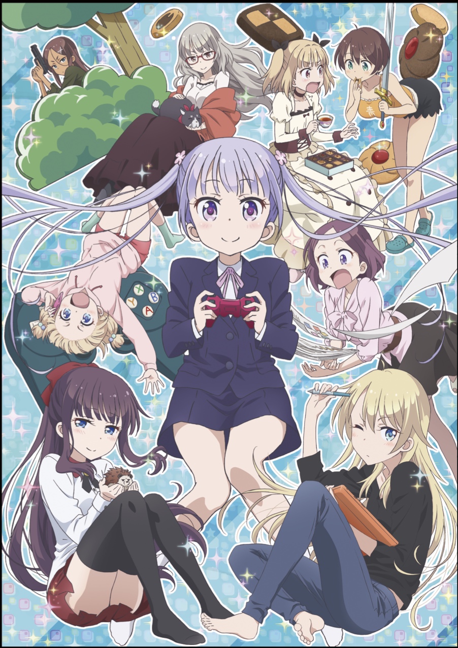 TVアニメ『NEWGAME!』