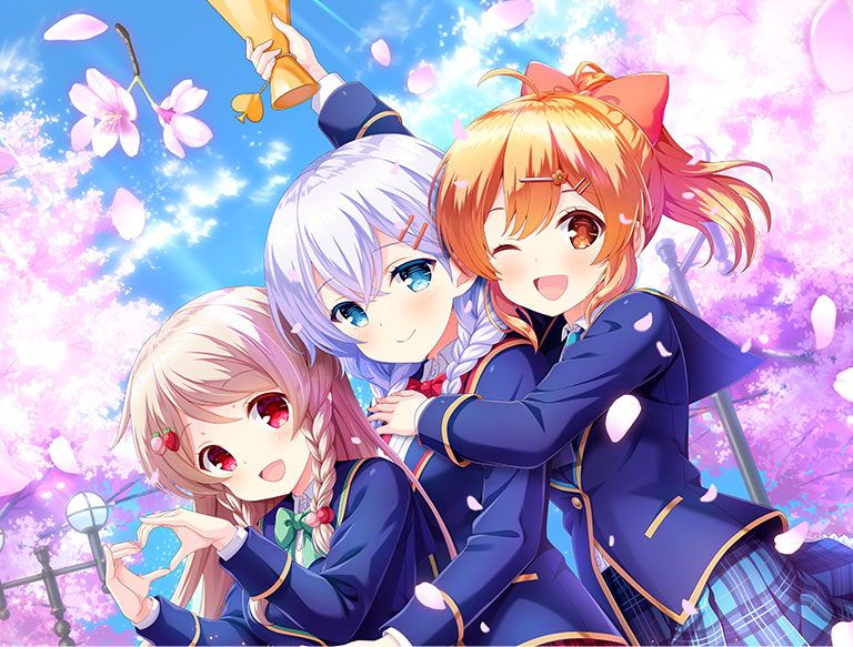 アプリゲーム『ガールフレンド（仮）』
