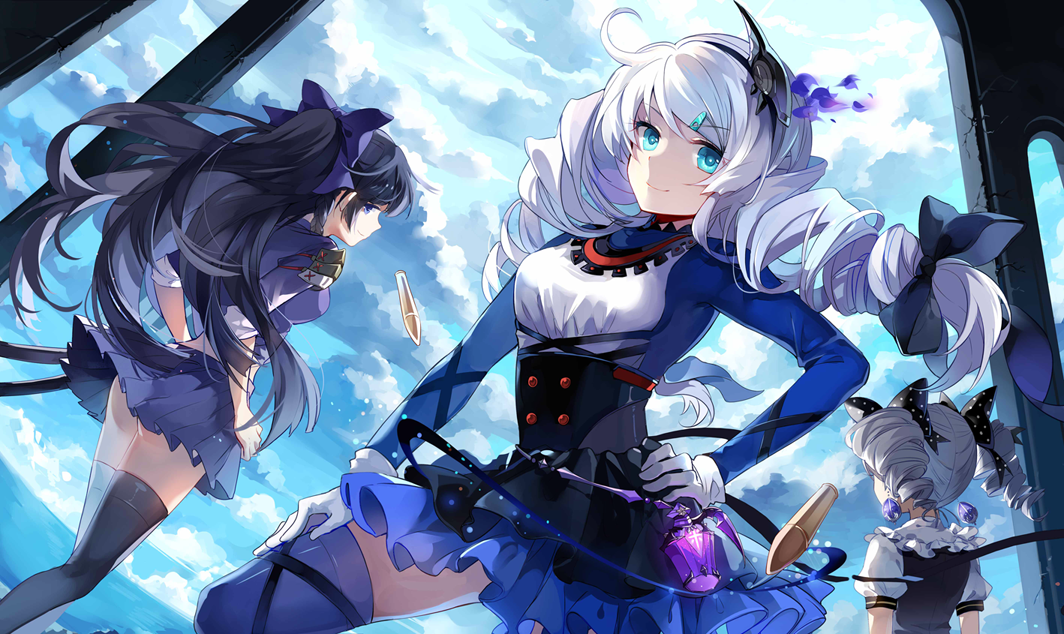 スマホゲーム『崩壊学園』