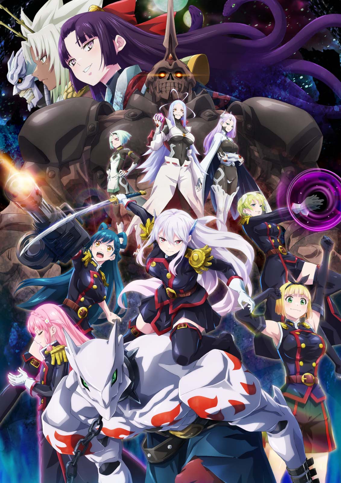 TVアニメ「魔都精兵のスレイブ」